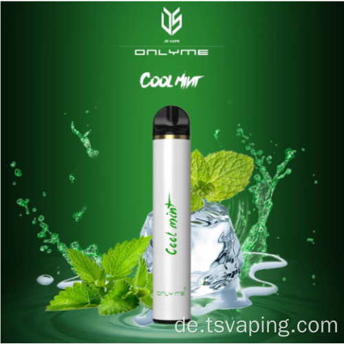 Js Vape E-Zigarette nur ich Pod Vape Vape Stift